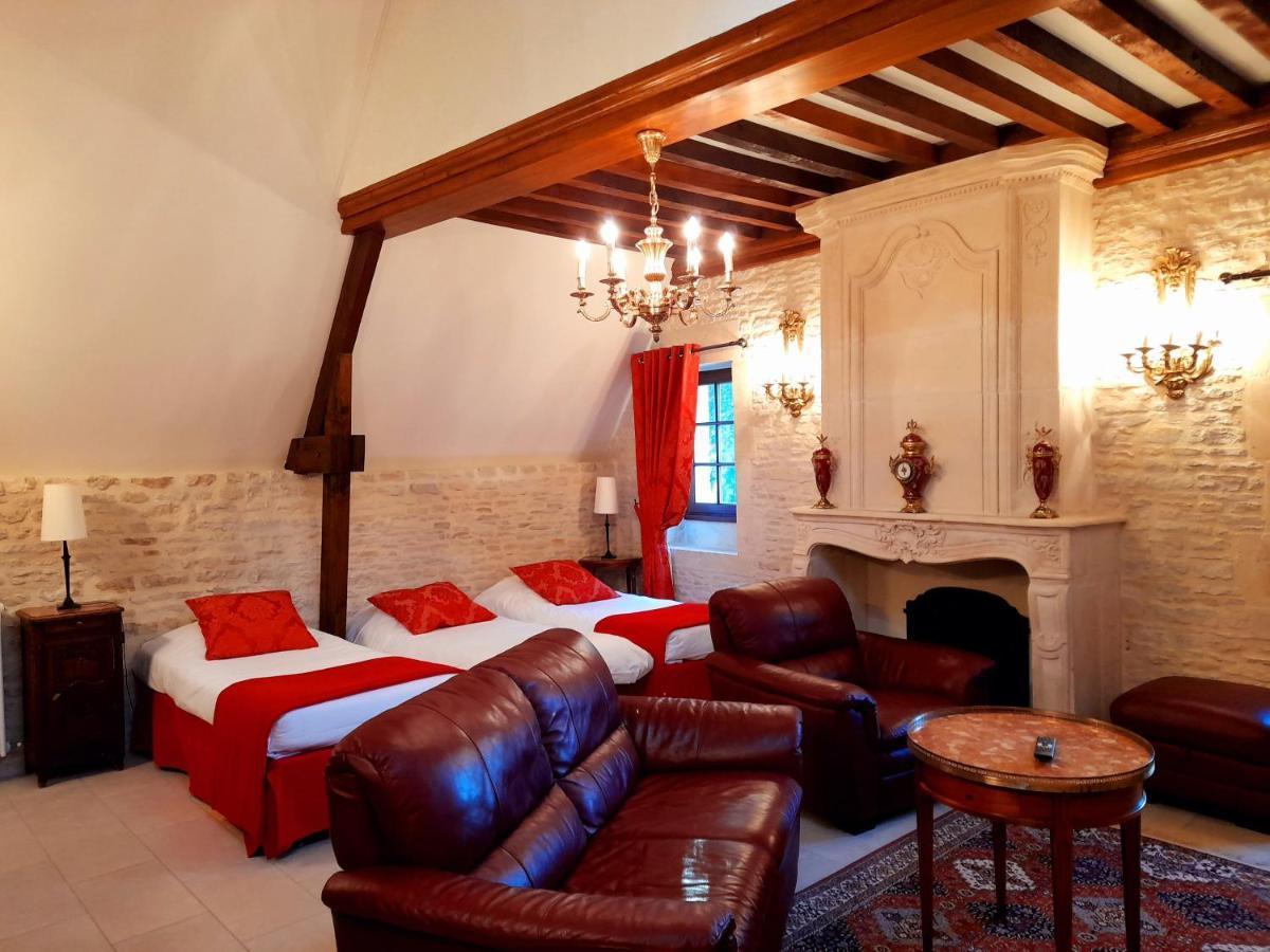 Hotel Le Manoir De Mathan Crepon A La Campagne 5 Mn D'Arromanches Et 10 Mn De Bayeux Exterior foto