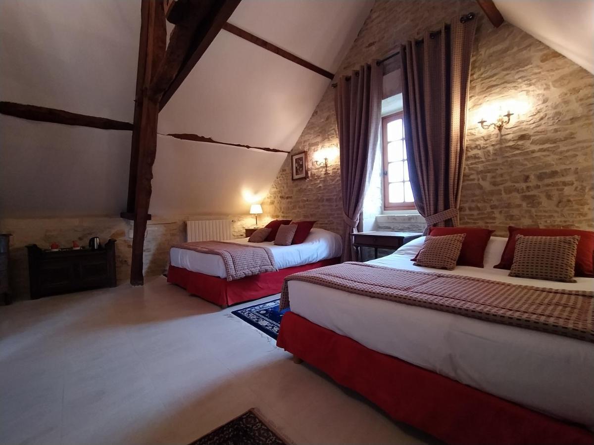 Hotel Le Manoir De Mathan Crepon A La Campagne 5 Mn D'Arromanches Et 10 Mn De Bayeux Exterior foto