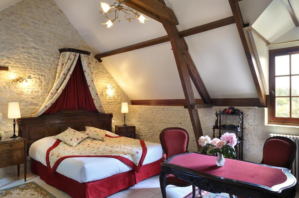 Hotel Le Manoir De Mathan Crepon A La Campagne 5 Mn D'Arromanches Et 10 Mn De Bayeux Cameră foto